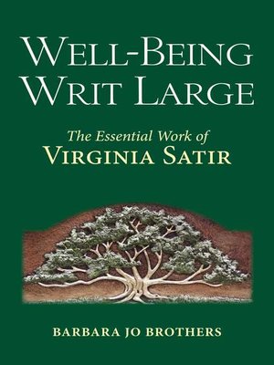cover image of Well-Being Writ Large